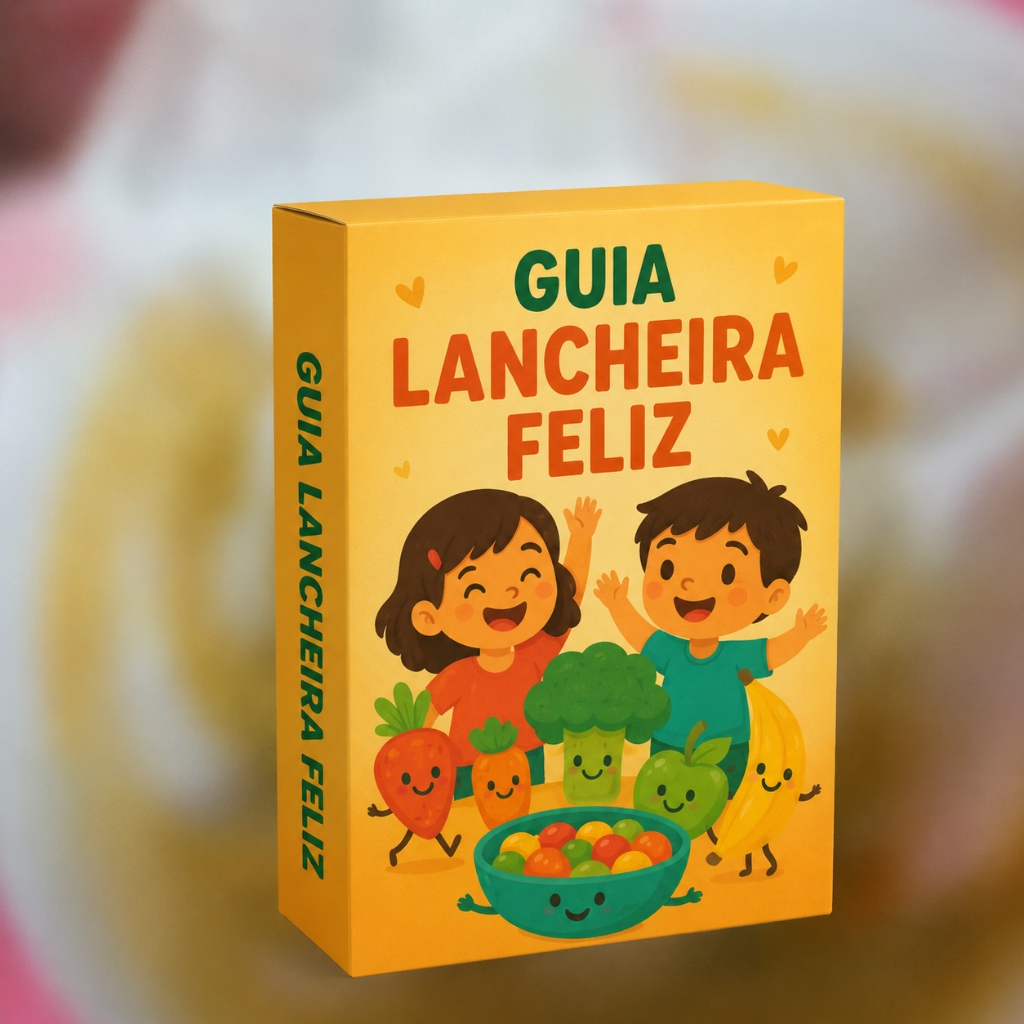Método Lancheira Feliz Mockup