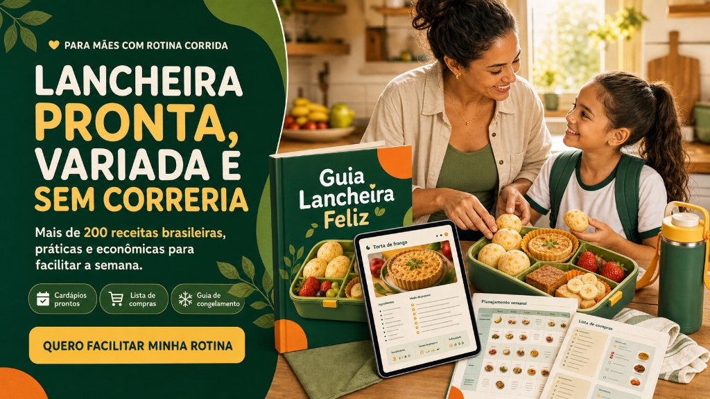 Método Lancheira Feliz Banner
