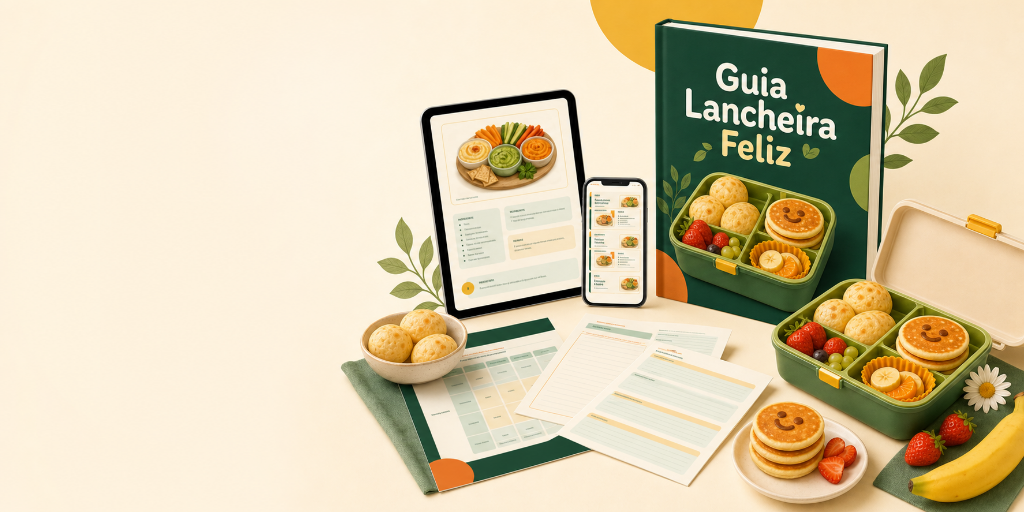 Método Lancheira Feliz Mockup Completo
